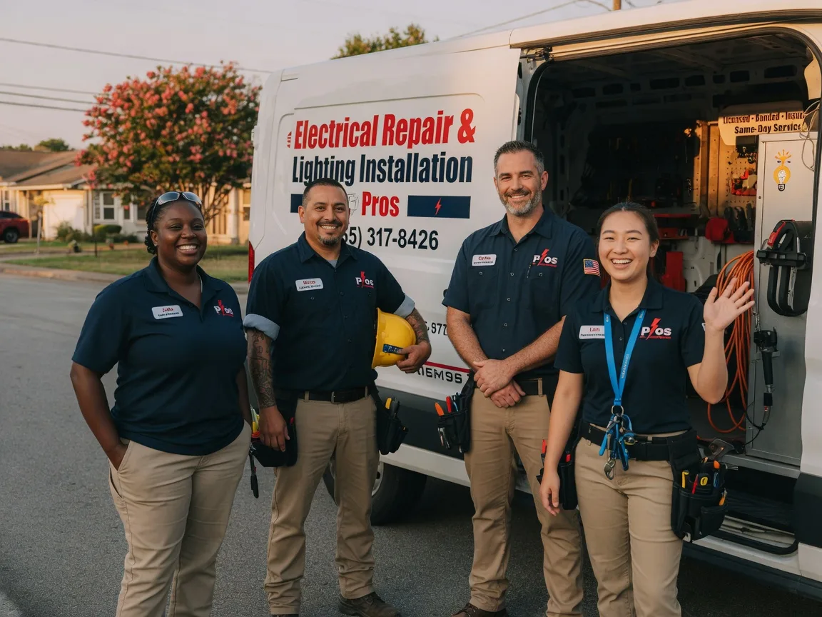 Licensed Electrician company in Tripoli, WI