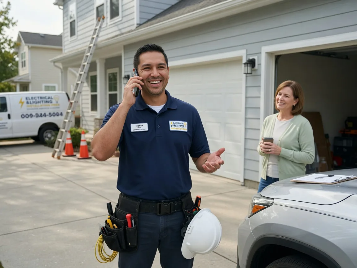Licensed Electrician Tripoli, WI FAQs